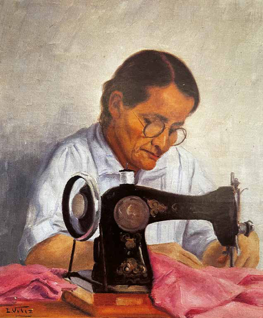 Modistas y costureras